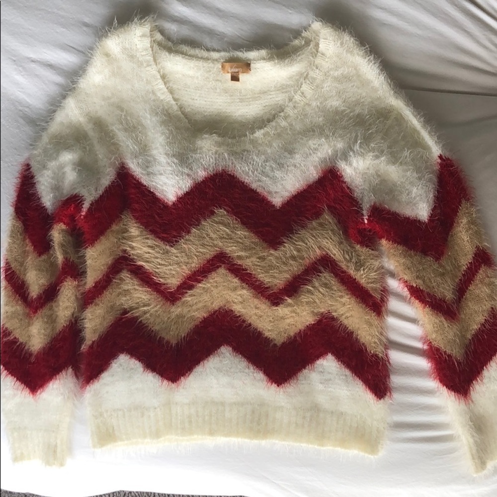 Takara Chevron Sweater